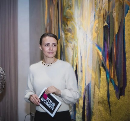 Евгения Еньшина о создании клуба Four Women, социальном капитале, роли женщины и секретах успешных публичных выступлений