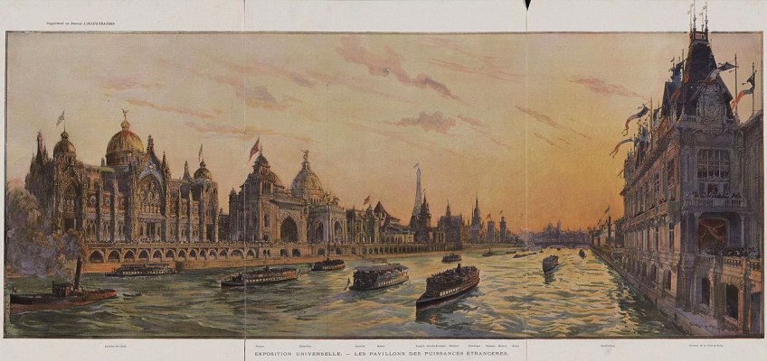 Российская империя на Всемирной выставке в Париже 1900 года