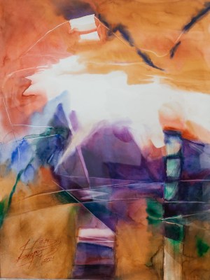 Выставка Виктора Бокарева в Surface Lab Art