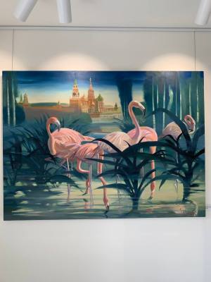 Выставка «Рефлексия визуального» в новой галерее Sistema Gallery