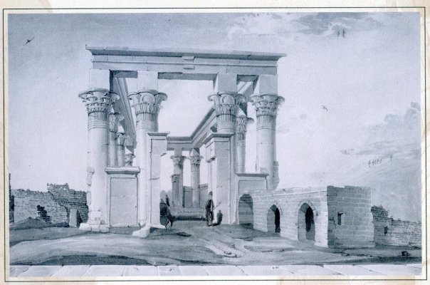 выставка путешествие Дмитрия Ефимова в Египет (1834 – 1835)» в Музее Востока