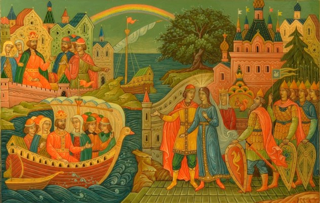 «Пушкинские мотивы в народном и массовом искусстве» в музее А.С. Пушкина