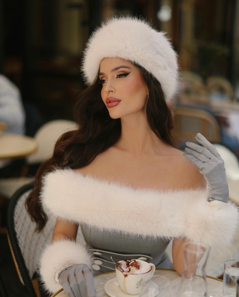Slavic girl эстетика русский стиль тренд