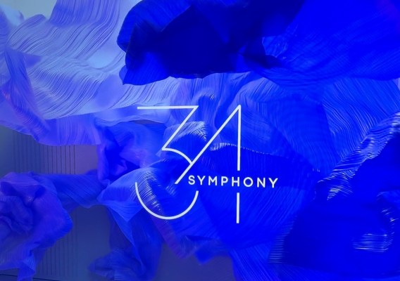 Девелопер MR Group мультимедийный спектакль symphony of love о проекте Symphony 34