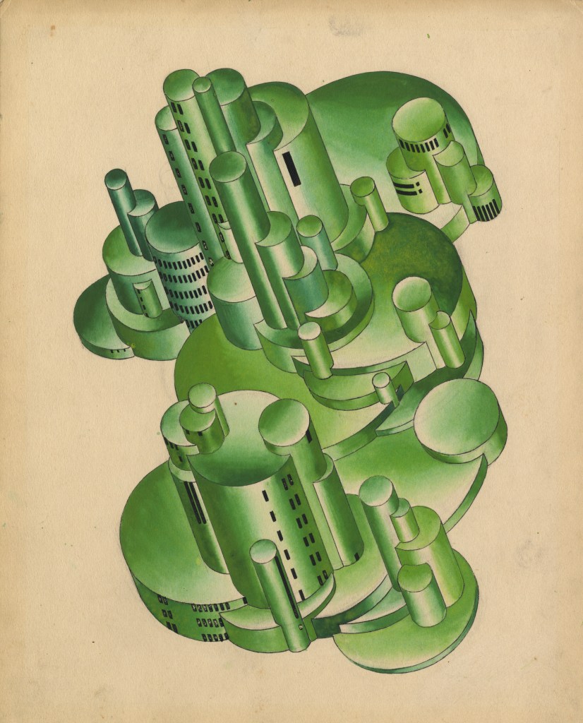 «Работать и жить. Архитектура конструктивизма. 1917–1937» в Центре «Зотов»