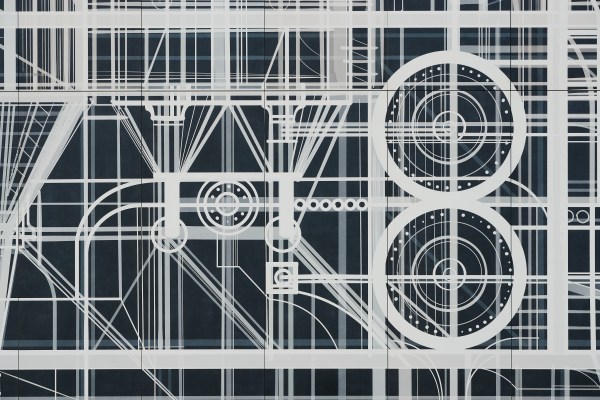 Мозаика «Фабрика» Антона Чумака на фасаде завода Kerama Marazzi и Surface Laboratory&nbsp;
