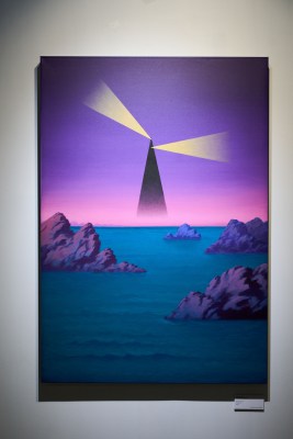 Выставки «Ночное путешествие» и «Дом мечты» в SISTEMA GALLERY