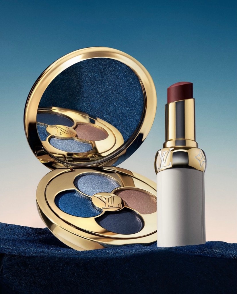 Первая коллекция косметики&nbsp; Louis Vuitton La Beauté