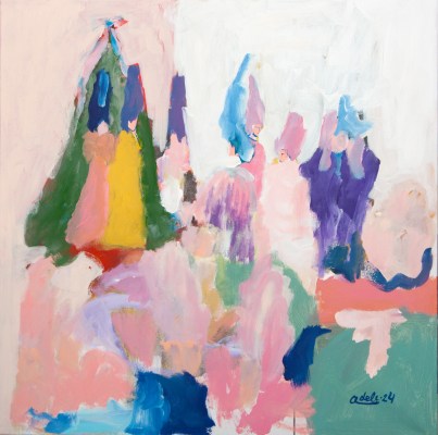 Выставка «Belle Époque» галереи ART&BRUT в пространстве Lupine Flowers and Art