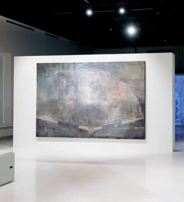 Персональная выставка Юрия Купера «СФУМАТО» ASKERI GALLERY в Казанском Кремле