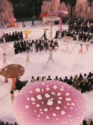 Показ Chanel Couture весна–лето 2026