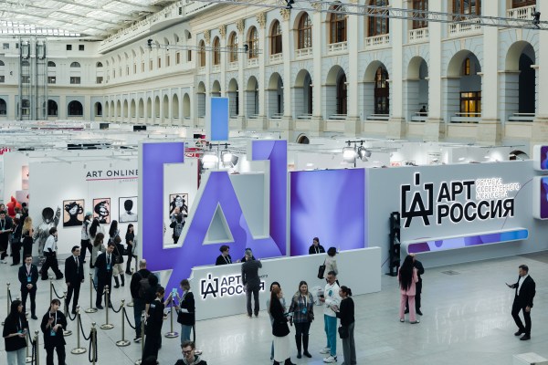 Ярмарка современного искусства «Арт Россия»&nbsp;в седьмой раз&nbsp;пройдет&nbsp;в Гостином дворе